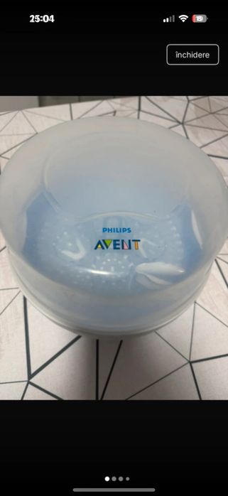 Sterilizator Philips Avent
