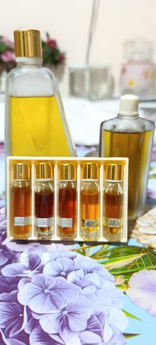 Винтажный парфюм Наши ароматы.