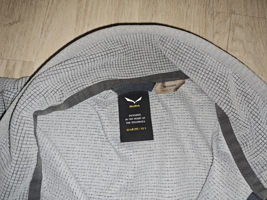 Salewa Selva Polarlite®Half Zip M's, мъжка поларена блуза, полар