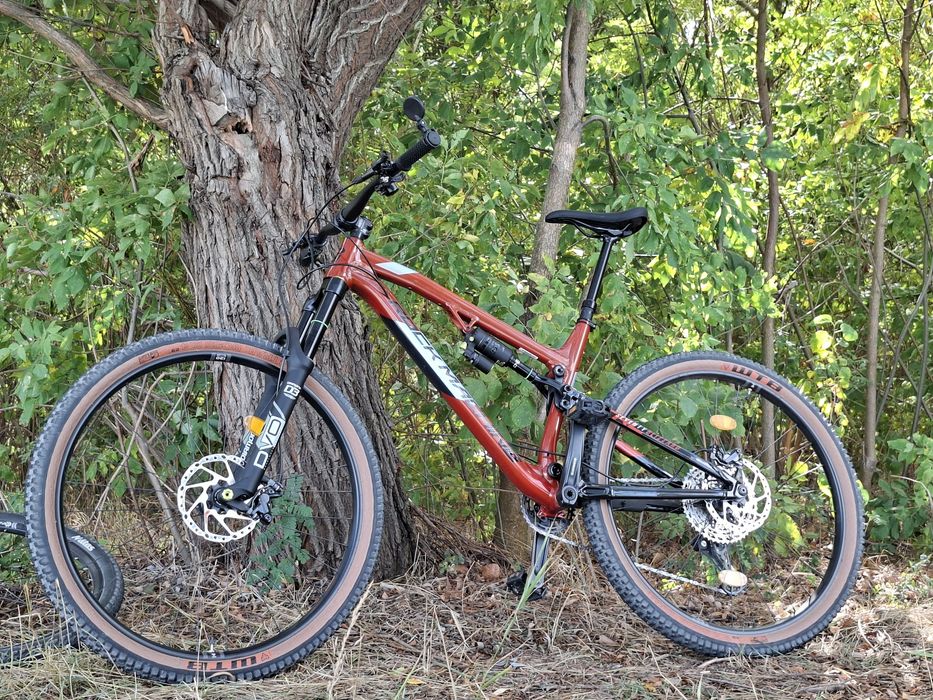 Vand bicicleta trail Rock Machine Blizzard TRL 70-29 L schimb cu fs XC