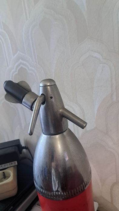 Ретро бутилка  за газирана вода