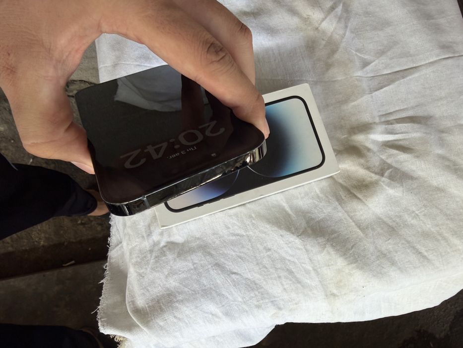 iphone 14 pro max pamit 256g yomkost 82 oqip tel qlila