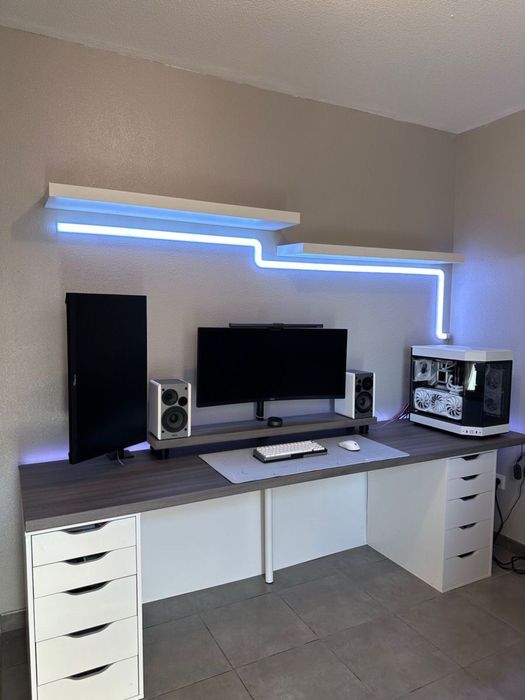 Акция! Stol Ikea Стол Икеа Игровой стол компютерный стол стол на заказ