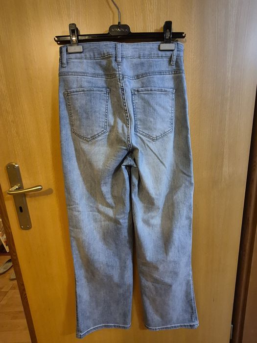 Джинсы мом, килоты