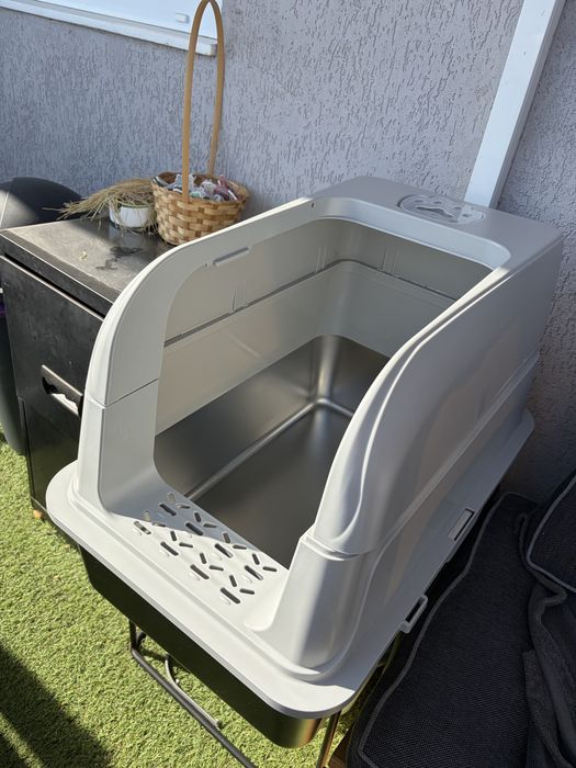 Litiera inox otel inoxidabil xl