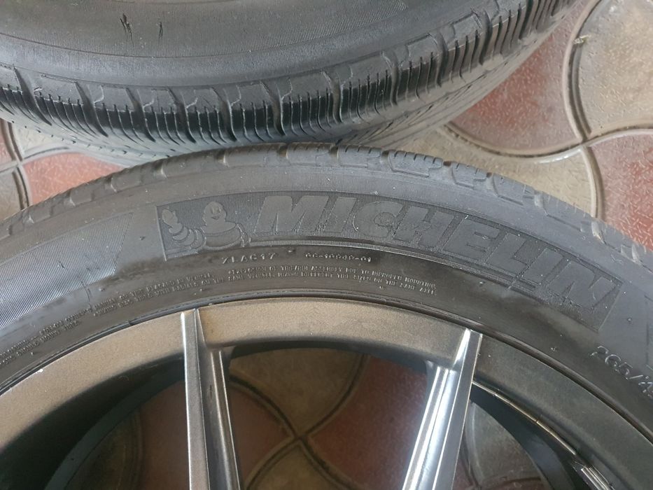 Диски летние с резиной MICHELIN
