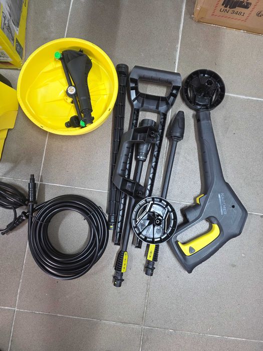 Aparat de spălat cu presiune Karcher K 3 Power Control Home