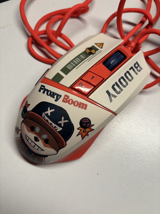 Игровая мышка bloody