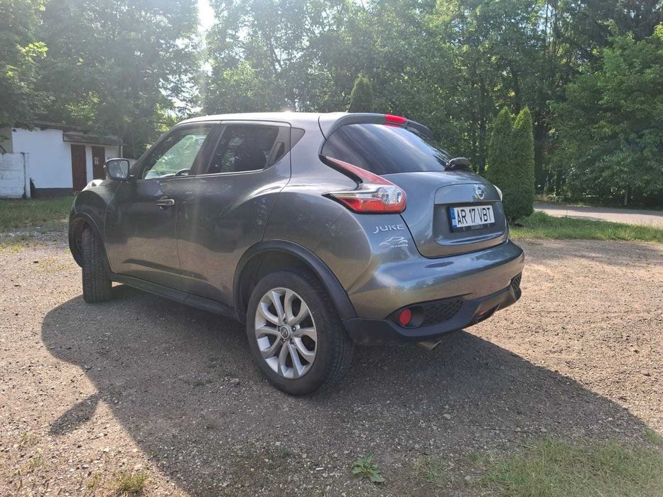 Nissan Juke 2017 1.5 diesel 

Juke 1.5Dci 110cp / Tekna - Piele+textil