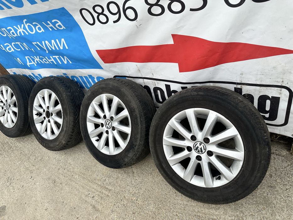 15 5х112 джанти с гуми