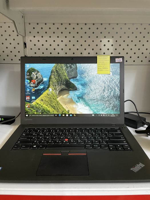 Lenovo сенсорный экран Core i5, ОЗУ 8Gb, SSD 256Gb