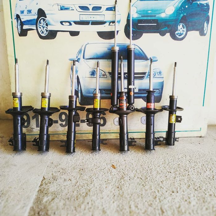 Амортизатор 4 таси 600минг Ласетти Жентра ремонт реставрация