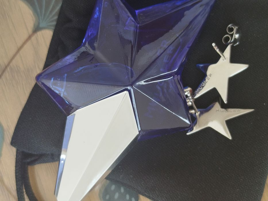 Mugler Anger Stellar 5ml оригинален парфюм и  обици