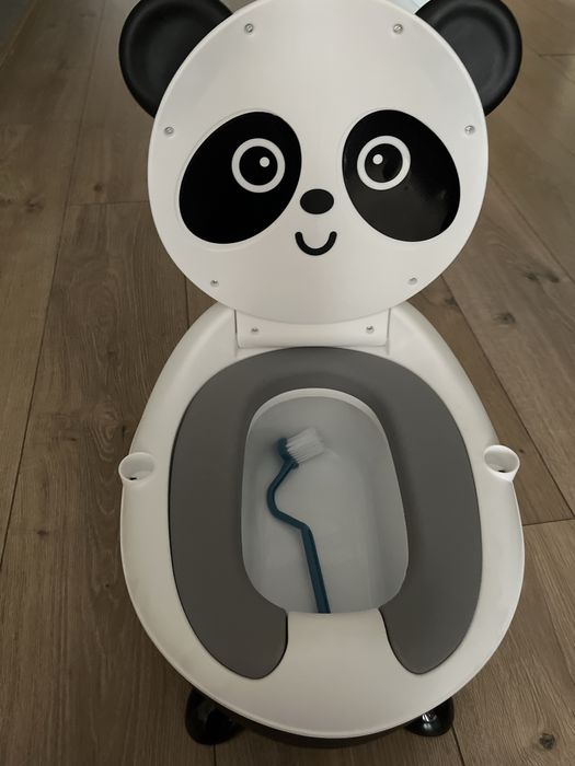 Детский горшок срандой