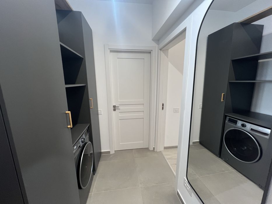 Inchiriez apartament 2 camere, terasă 17 mp, vedere Lacul Morii
