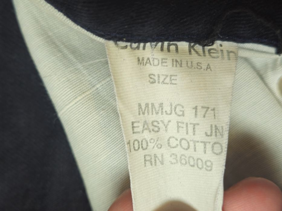 Calvin Klein винтидж дънки Made in USA