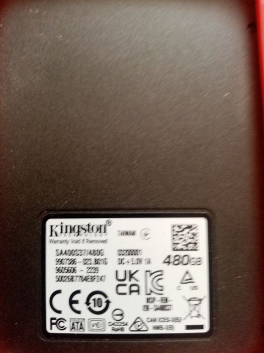 Пррдам SSD диск Kingston