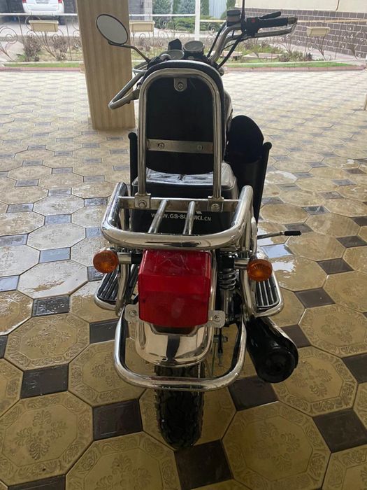 мотоцикл GSX новый