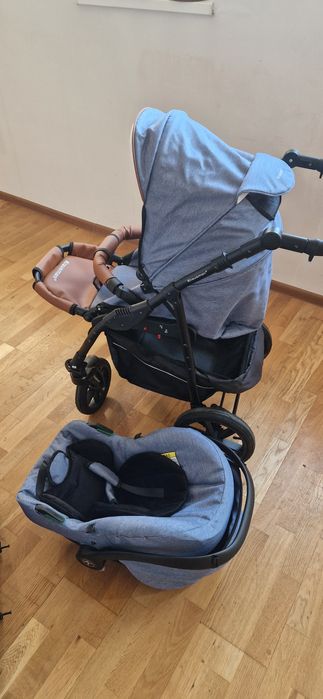 Cărucior bebelusi 3x1 KRAUSMAN