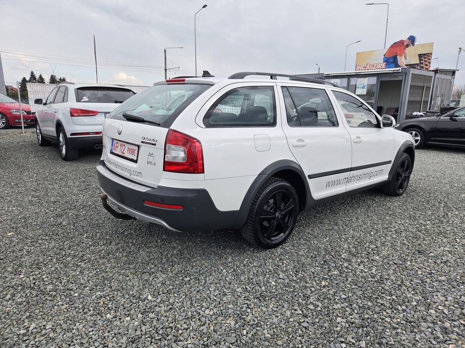 Skoda Octavia 4x4 Scout - 1.8 TSI 160Cp Euro 5