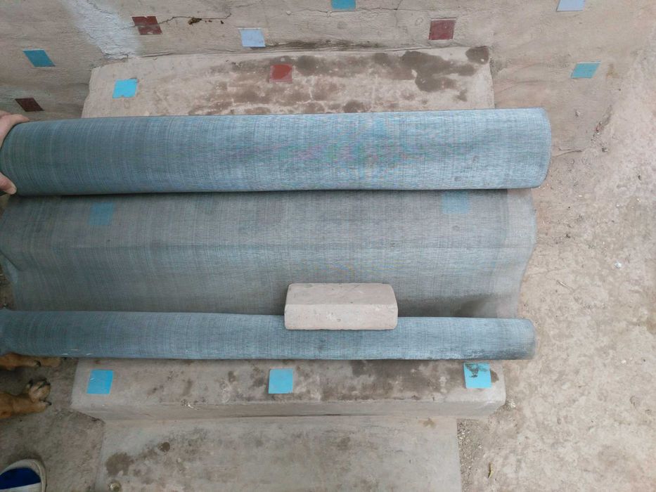 Сетка , нержавейка , ячея 1мм. , длина 3м. , ширина 1м. Цена 1м-150000