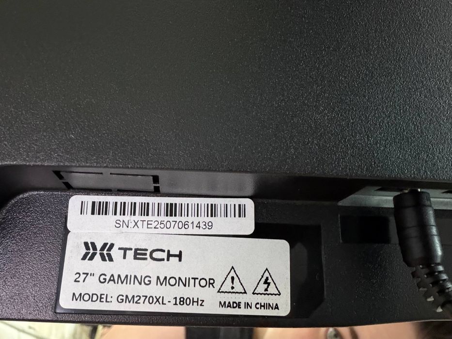 Игровой монитор XTECH GM270XL 27” IPS 280 Гц