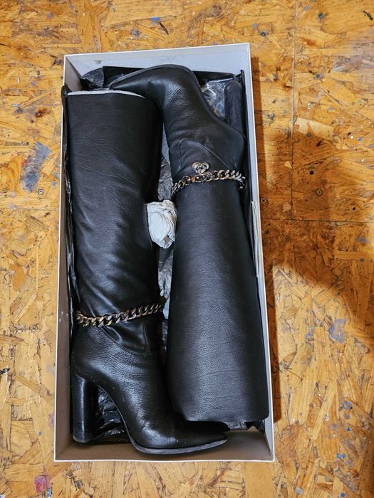 Дамски Ботуши Casadei оригинални