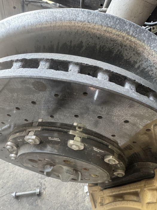 Bmw g80 g81 g82 f90 M5 керамика на 9000 км комплект