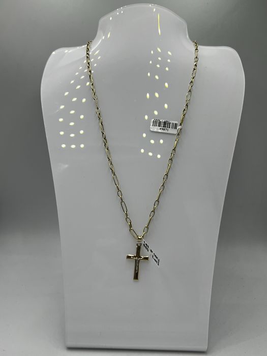 Lant Aur 14k Greutate 8.27g Lungime 23.5 Cm #49871