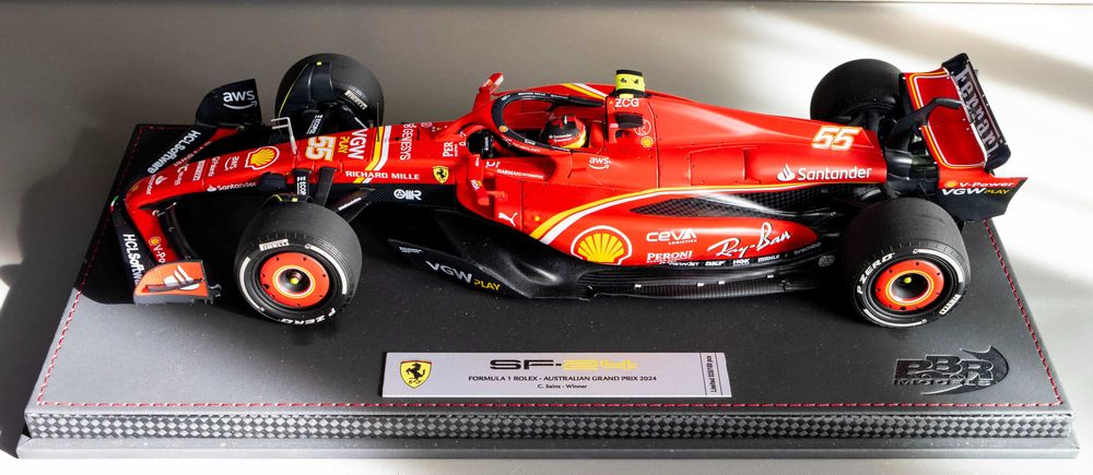 Ferrari SF24. 1/18 BBR (Nu CMC, AutoArt, Kyosho. Minichamps)