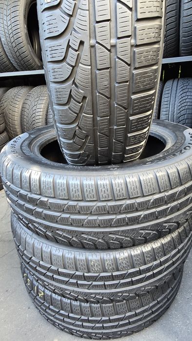 4 anvelope iarnă Pirelli 205/65/17* - transport gratuit