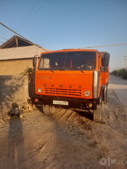 Камаз 5511 самасвал