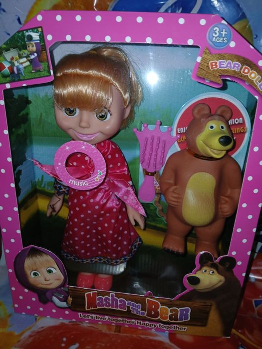 Продам! Новый. Игрушки.  Маша и Медведь