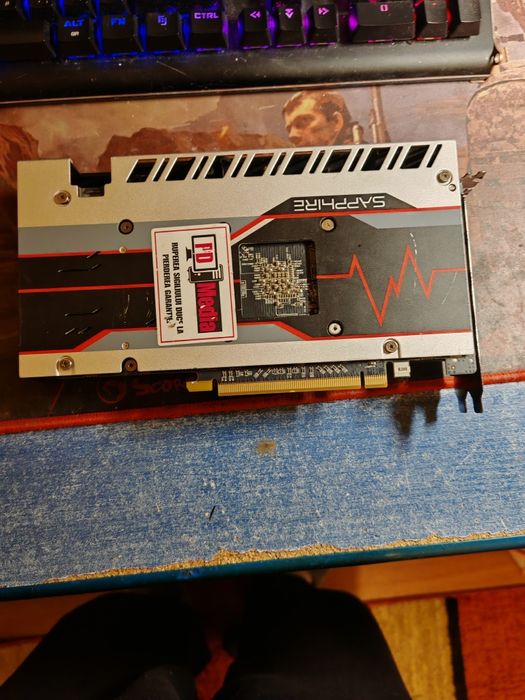 Placa video AMD rx 570 4gb 256 biti