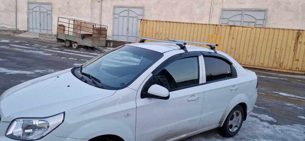 Багажник на гладкую крышу авто "Total Cross Bar", Турция