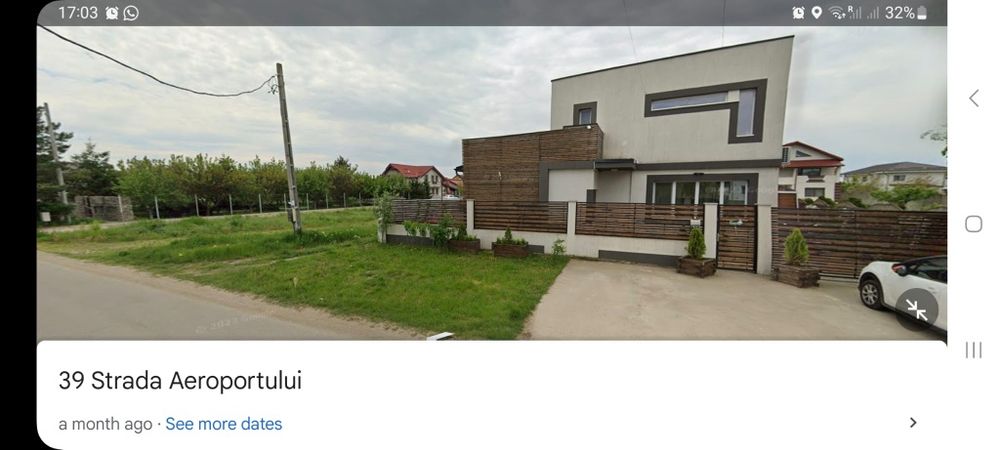 Teren Cornetu, Aeroportului