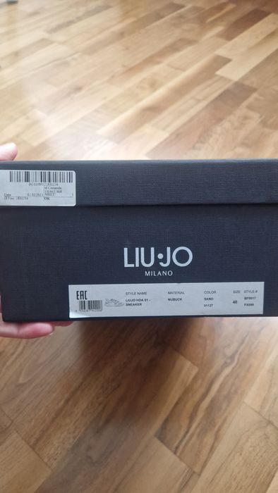 Дамски обувки Liu Jo ,Веverly Hills Polo club, Eva  Longoria 40 номер