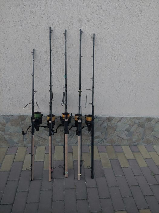 Seturi/ combo-uri pescuit crap compact: prologic element 7000/ sonik xtractor pro 3m sau 2,7m