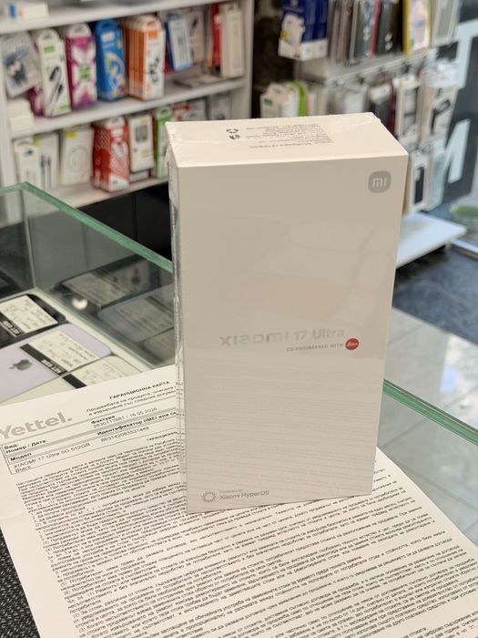 Xiaomi 17 Ultra 512GB Black Чисто Нов!