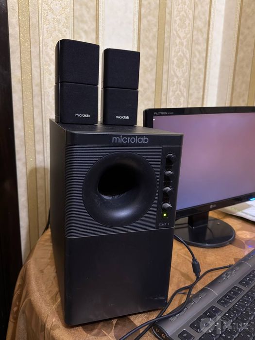 Mikrolab savbufer kolonka ideal
