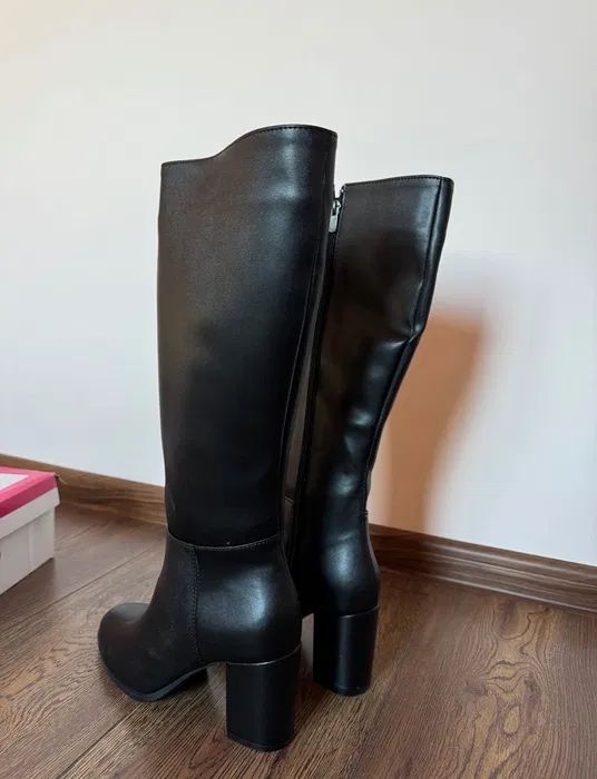 Cizme toc piele ecologică