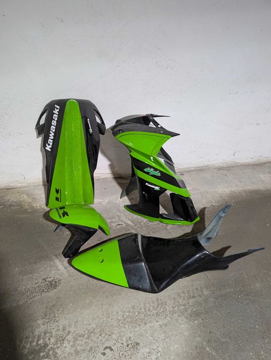 Смоли спойлери за писта Кавазаки зх10р 2008-2010 Kawasaki zx10r