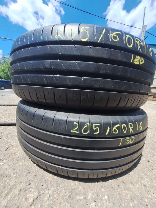 2 anvelope vara 205/60r16 Goodyear Montaj Gratuit