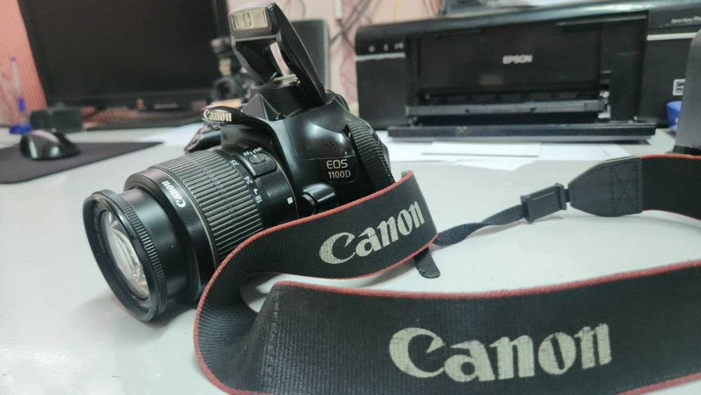 Canon 1100D срочно сотилади! Хеч кандай айби йук.
