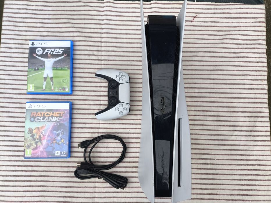 Playstation 5 Ps5 Плейстейшън 5 пс5 игрова Конзола