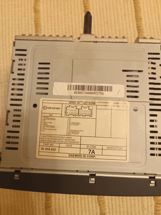 Оригинален мултимедия център за Chevrolet Captiva 2006-10