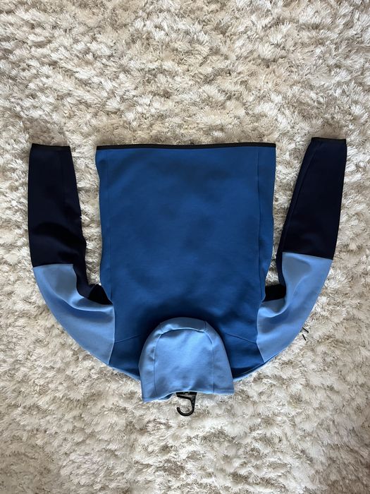 Nike Tech Fleece Blue Navy Orange S (nou/factura)