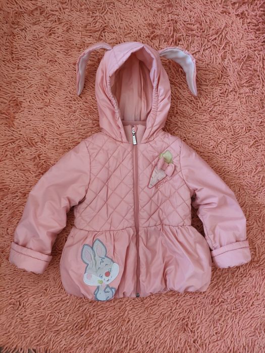 Детская куртка+ ботинки+шапка+перчатки!