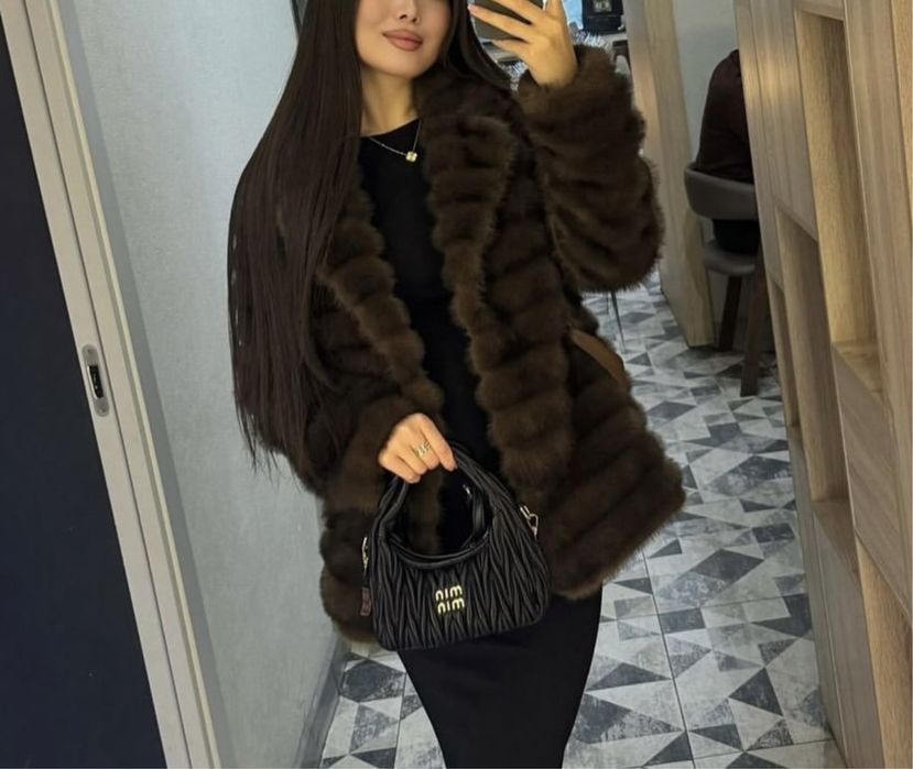 Под соболь эко шуба