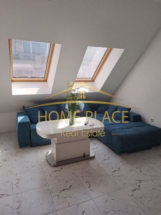 Дава се под наем Двустаен апартамент в Варна, Колхозен пазар - 65 кв.м за 612 € - Снимка #1